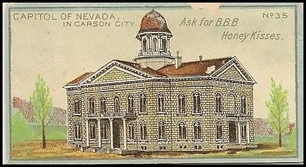 35 Capitol Of Nevada In Carson City
